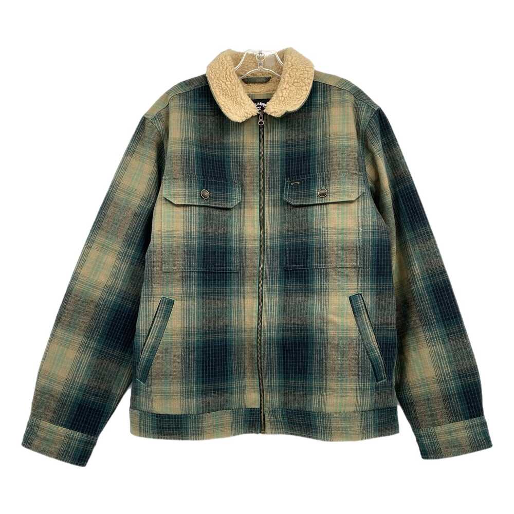 Billabong Green Beige Jacket | Mens L